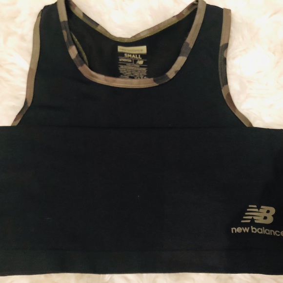 New Balance black camo compression tank - Picture 2 of 3